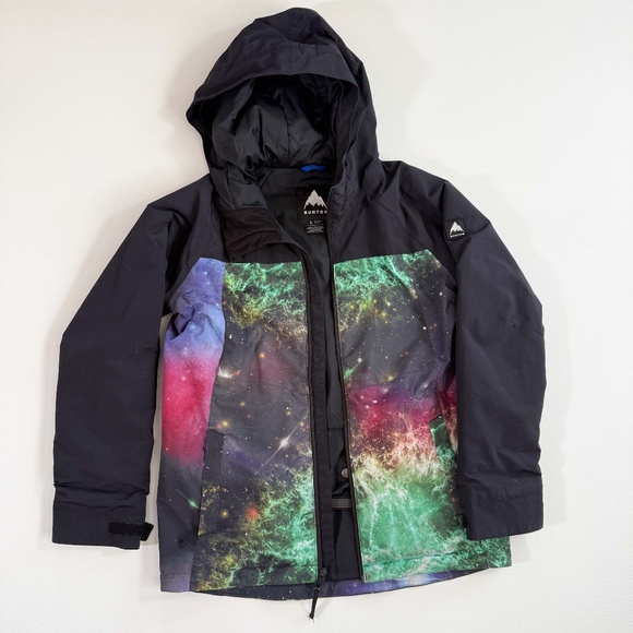 Burton Boys' DryRide Lodgepole Waterproof 2L Insulated Snowboard Ski Jacket Sz L - Picture 5 of 11